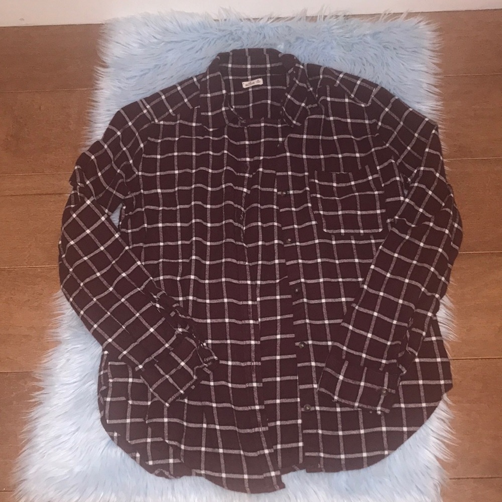 Hollister Flannel